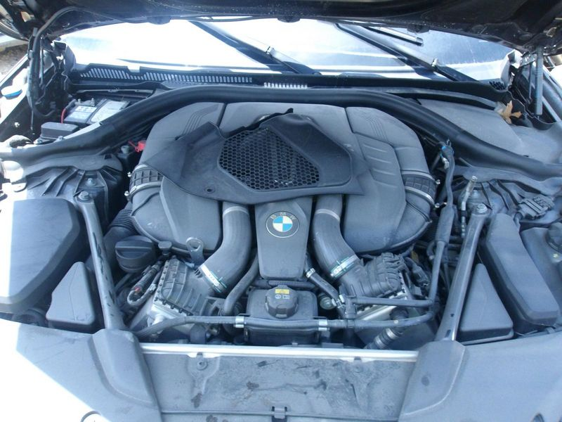 2018 BMW M550I (4.4L, twin turbo), (AWD) Used Engine