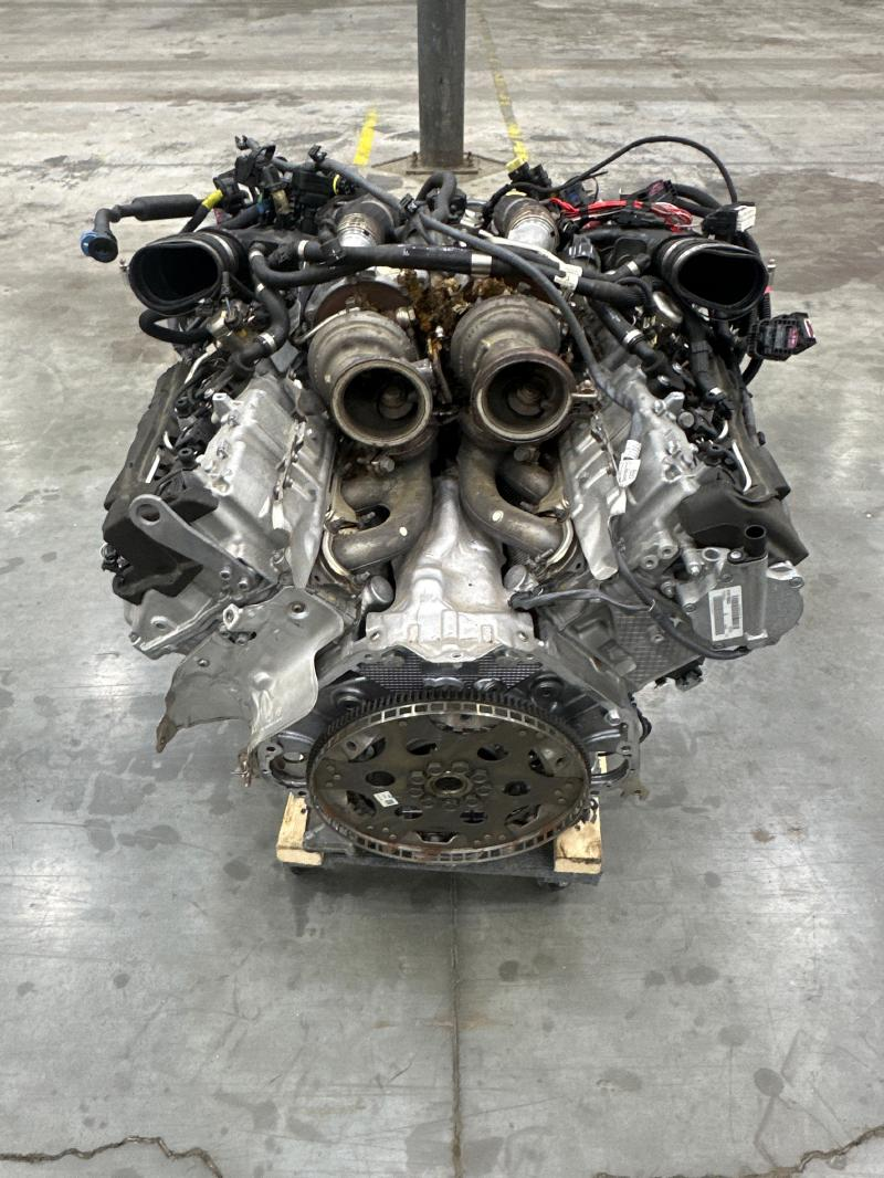 2018 BMW M550I (4.4L, twin turbo), (AWD) Used Engine