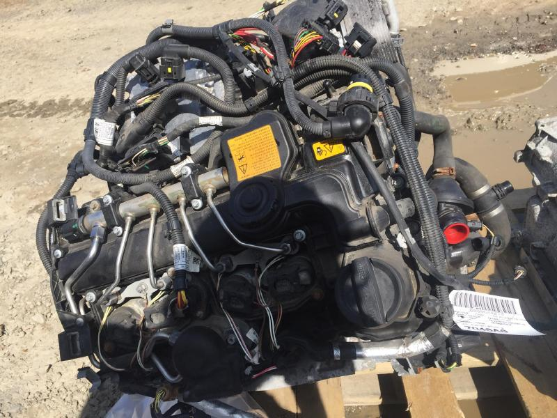 2017 BMW X3 gasoline, 2.0L (28i) Used Engine