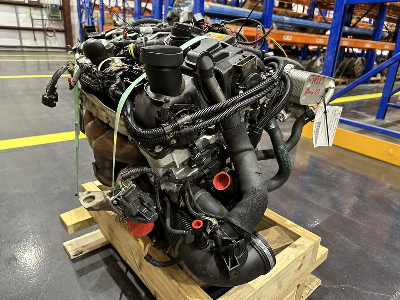 2017 BMW X3 gasoline, 2.0L (28i) Used Engine