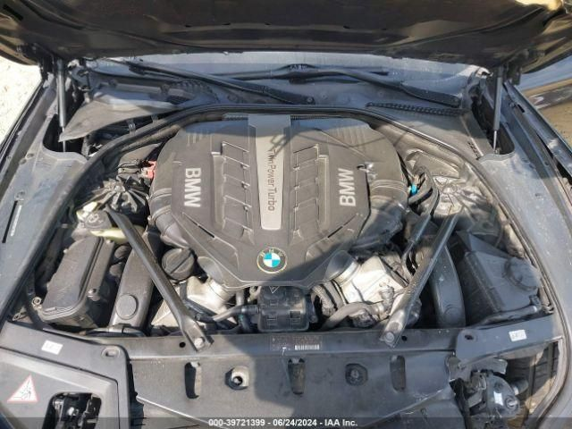 2012 BMW 550I (4.4L twin turbo), RWD Used Engine