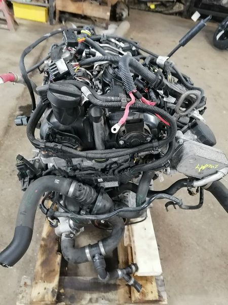 2017 BMW X3 gasoline, 2.0L (28iX) Used Engine
