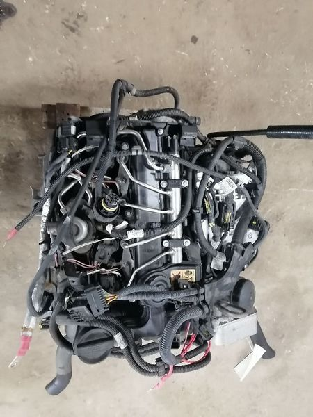 2017 BMW X3 gasoline, 2.0L (28iX) Used Engine
