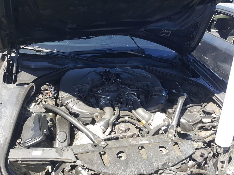 2012 BMW 550I (4.4L twin turbo), RWD Used Engine
