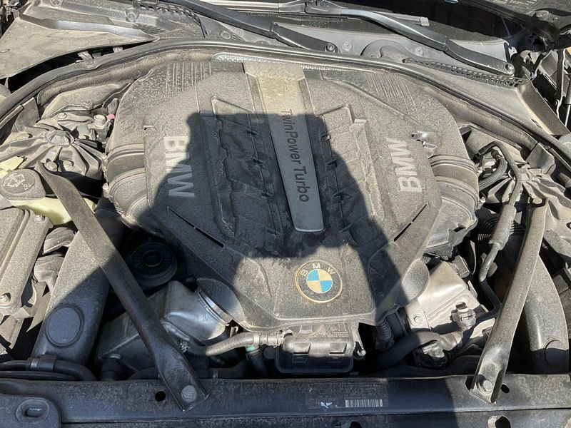 2012 BMW 550I (4.4L twin turbo), RWD Used Engine