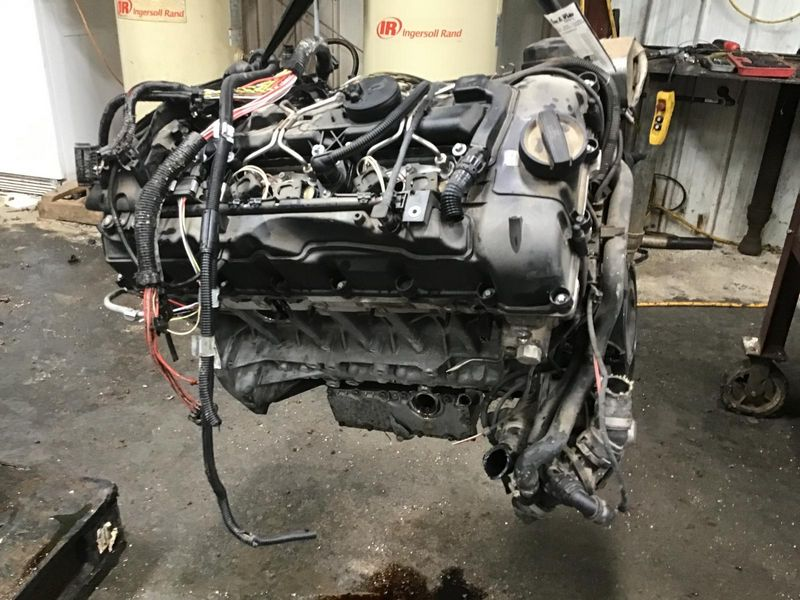2017 BMW X3 gasoline, 3.0L (35iX) Used Engine