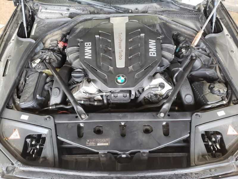 2012 BMW 550I (4.4L twin turbo), RWD Used Engine