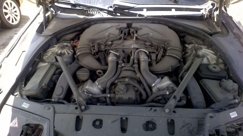 2011 BMW 550I (4.4L twin turbo), AWD Used Engine