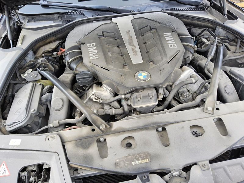 2011 BMW 550I (4.4L twin turbo), RWD Used Engine