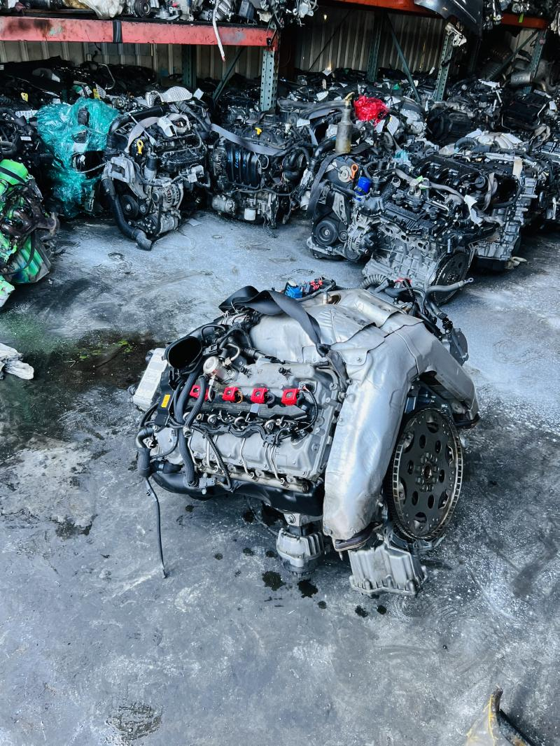 2011 BMW 550I (4.4L twin turbo), RWD Used Engine