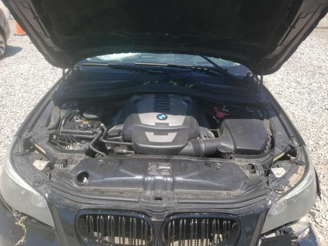 2010 BMW 550I (4.8L), MT Used Engine