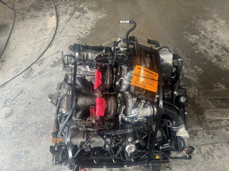 2011 BMW ALPINA B7 (4.4L twin turbo), AWD, from 2/11 Used Engine