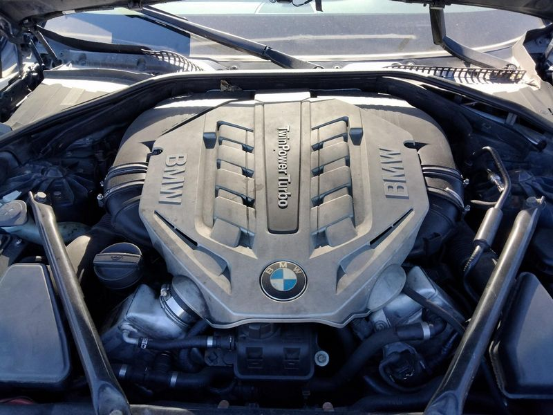 2011 BMW ALPINA B7 (4.4L twin turbo), AWD, thru 1/11 Used Engine