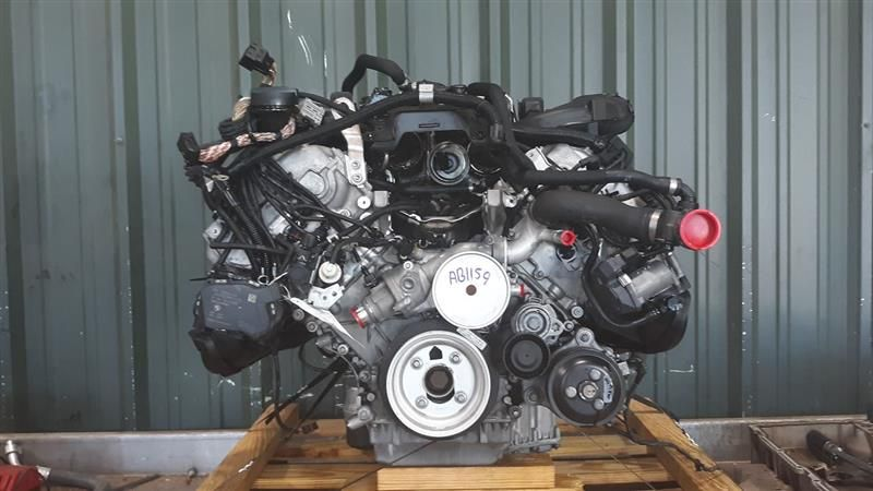 2011 BMW ALPINA B7 (4.4L twin turbo), RWD, thru 1/11 Used Engine