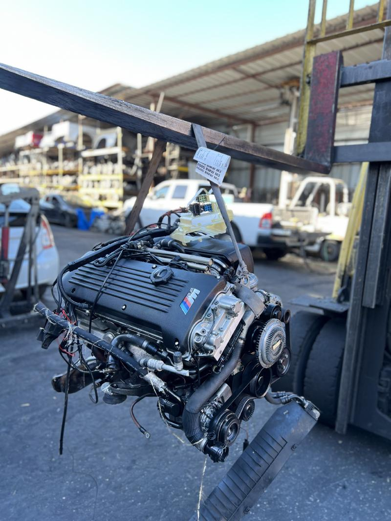 2006 BMW M3 (3.2L), w/o sequential manual gearbox Used Engine
