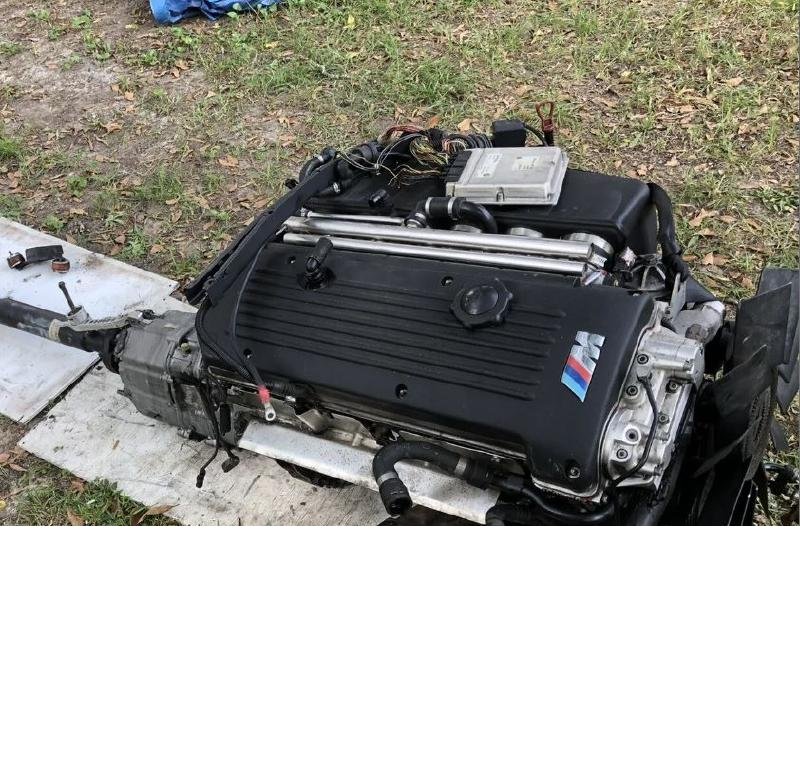 2005 BMW M3 (3.2L), sequential manual gearbox Used Engine