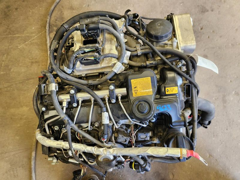 2016 BMW X3 gasoline, 2.0L (28i) Used Engine