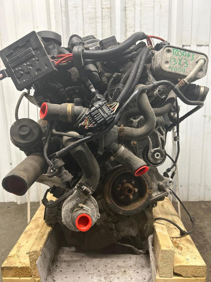 2016 BMW X3 gasoline, 2.0L (28iX) Used Engine