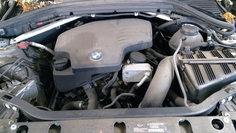 2015 BMW X3 gasoline, 2.0L (28i) Used Engine