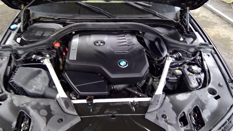 2020 BMW 530I (2.0L), AWD Used Engine
