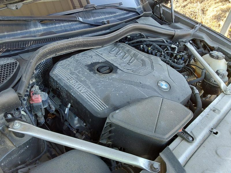 2020 BMW 530I (2.0L), AWD Used Engine