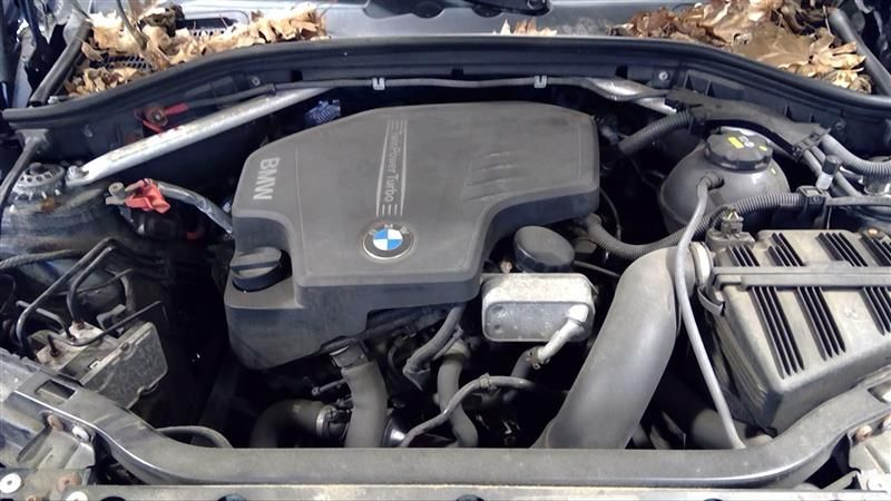 2015 BMW X3 gasoline, 2.0L (28iX) Used Engine