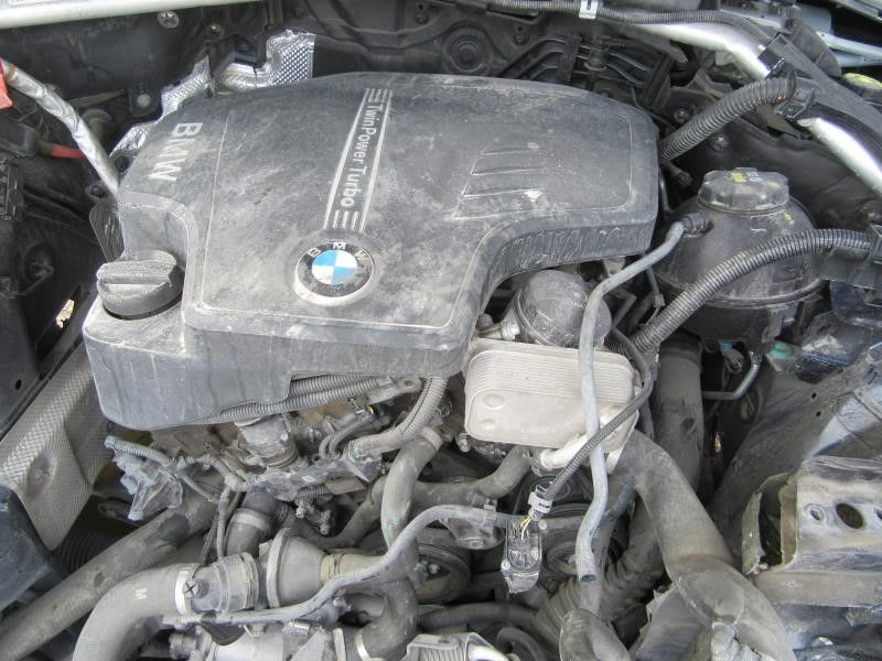 2015 BMW X3 gasoline, 2.0L (28iX) Used Engine