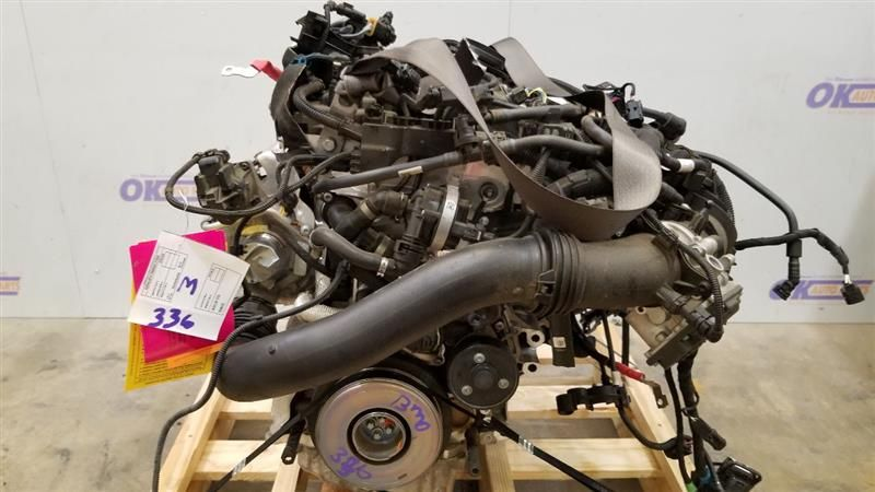 2020 BMW 530I (2.0L), RWD Used Engine