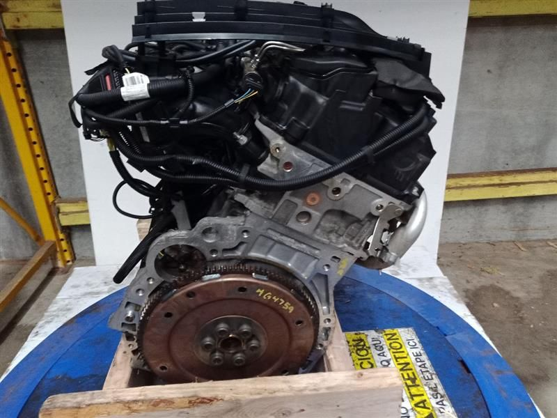 2015 BMW X3 gasoline, 3.0L (35iX) Used Engine