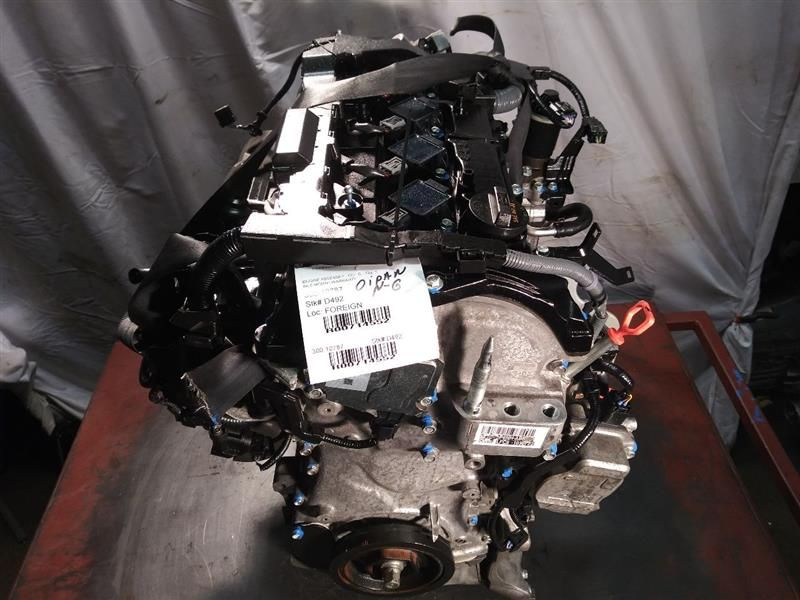 2023 HONDA ACCORD 2.0L, VIN 3 (6th digit, hybrid), gasoline Used Engine