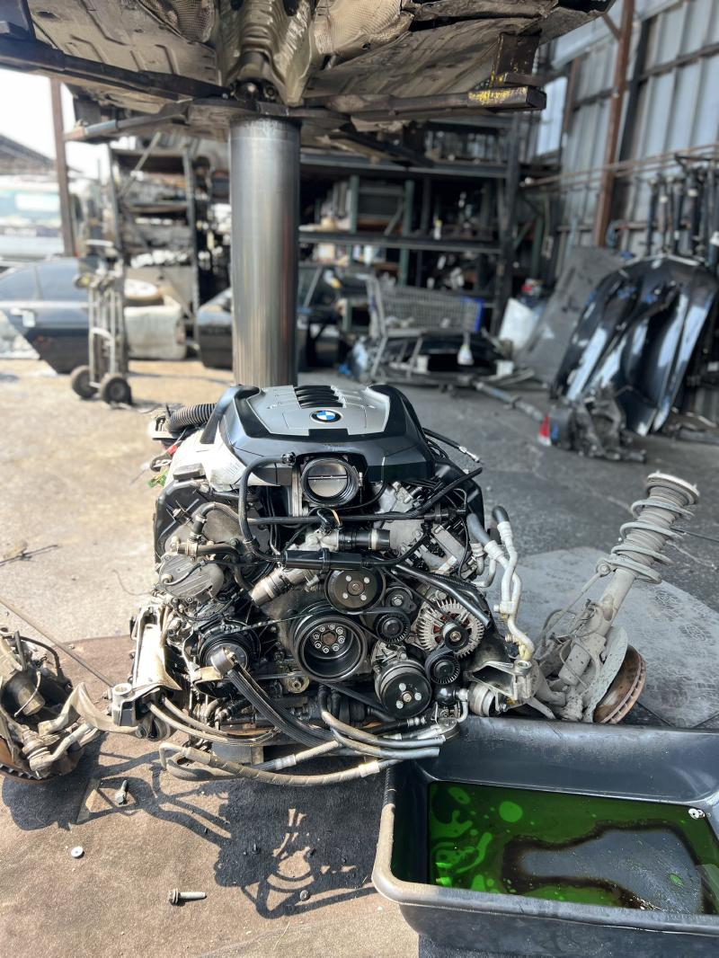 2008 BMW 550I (4.8L), AT Used Engine