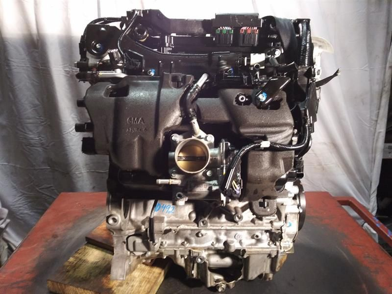 2023 HONDA ACCORD 2.0L, VIN 3 (6th digit, hybrid), gasoline Used Engine