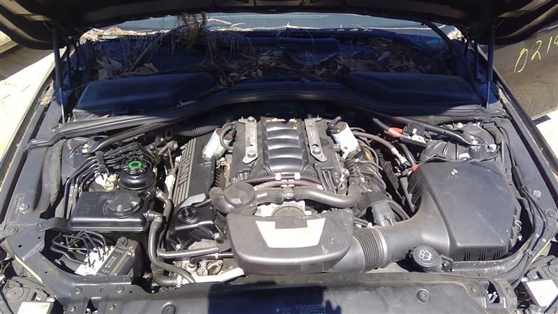 2008 BMW 550I (4.8L), MT Used Engine
