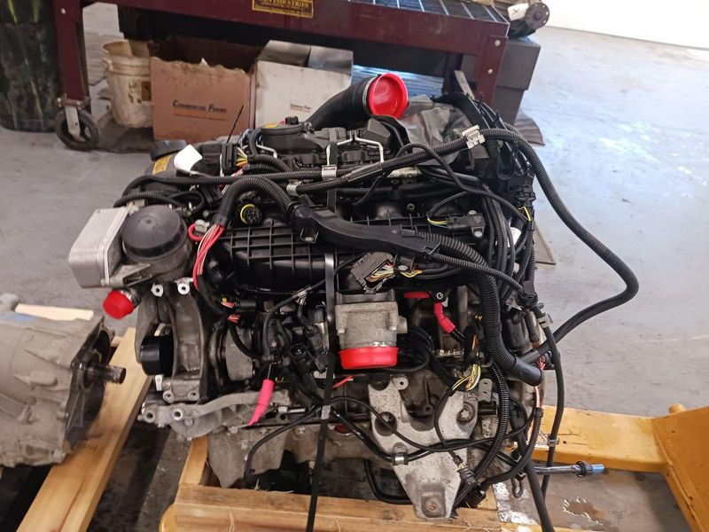 2014 BMW X3 3.0L (35iX) Used Engine