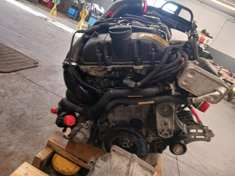 2014 BMW X3 3.0L (35iX) Used Engine