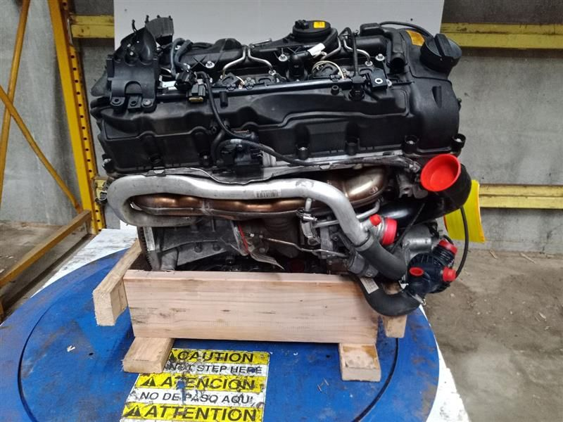 2014 BMW X3 3.0L (35iX) Used Engine