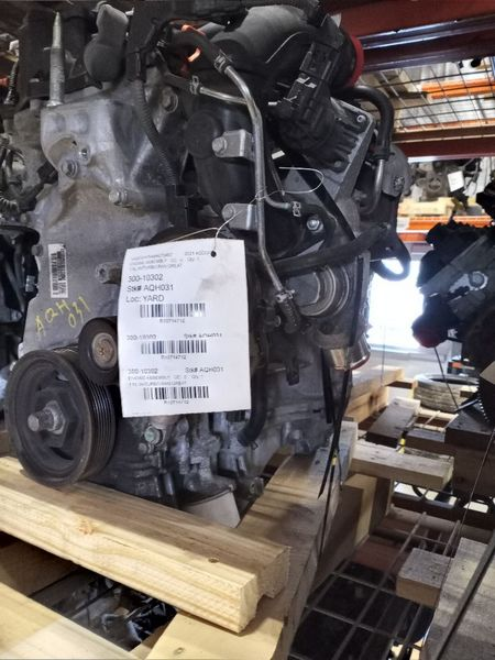 2022 HONDA ACCORD 1.5L (VIN 1, 6th digit, turbo) Used Engine