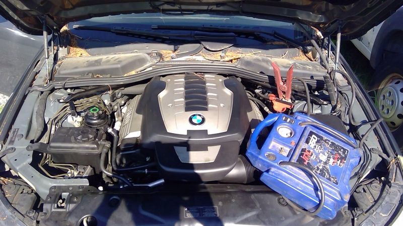 2007 BMW 550I (4.8L), AT Used Engine
