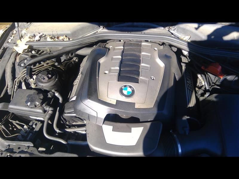 2007 BMW 550I (4.8L), AT Used Engine