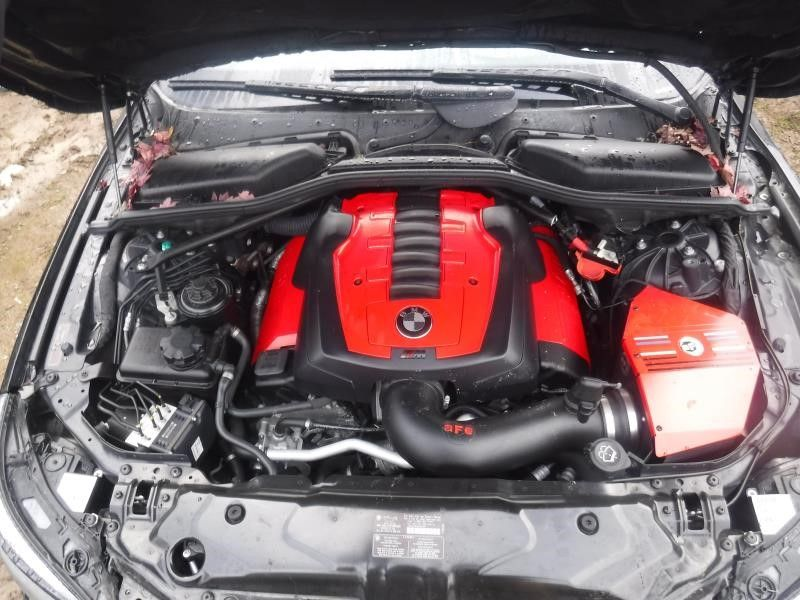 2007 BMW 550I (4.8L), AT Used Engine