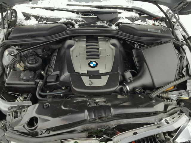 2007 BMW 550I (4.8L), MT Used Engine