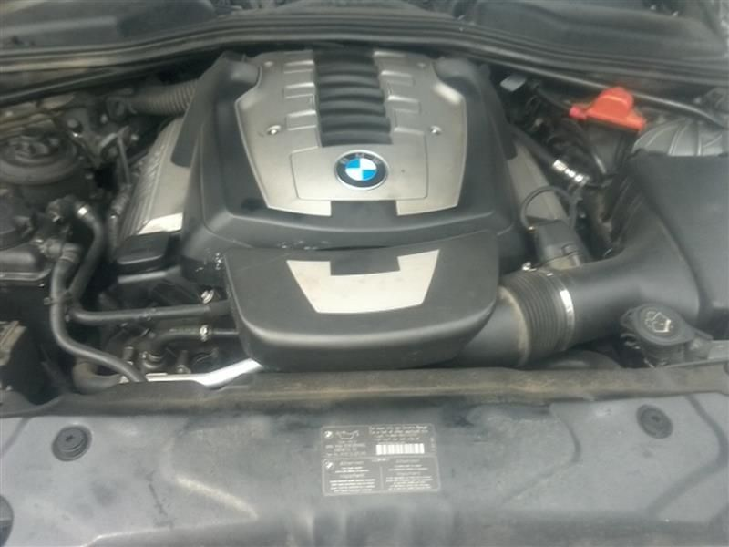 2007 BMW 550I (4.8L), MT Used Engine