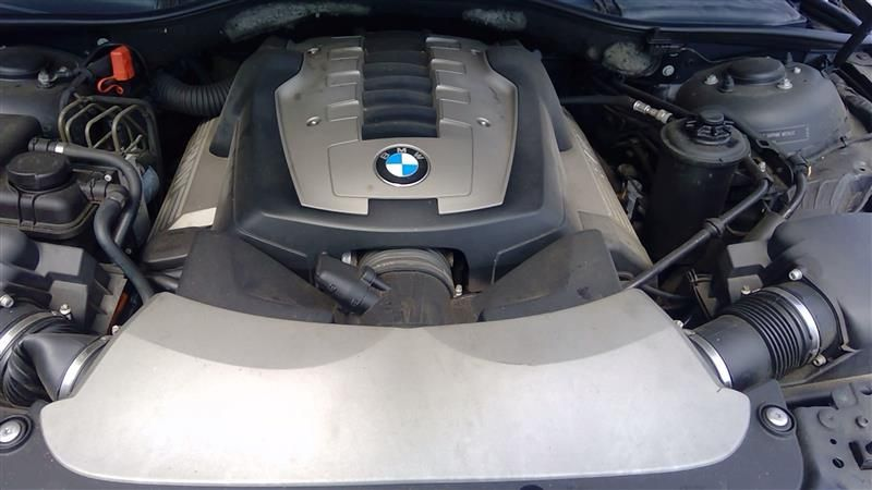 2006 BMW 550I (4.8L), AT Used Engine