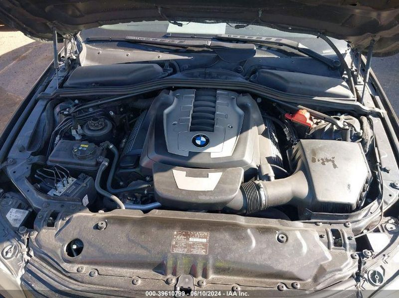 2006 BMW 550I (4.8L), AT Used Engine