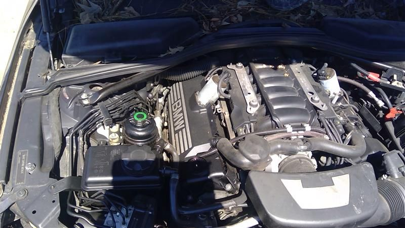 2006 BMW 550I (4.8L), MT Used Engine