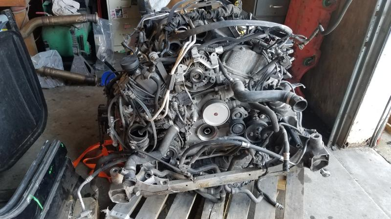 2015 BMW M5 (4.4L, twin turbo) Used Engine
