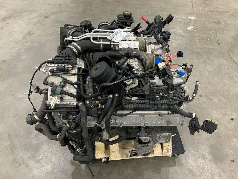 2015 BMW M5 (4.4L, twin turbo) Used Engine