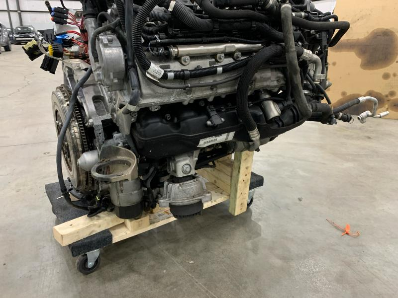 2015 BMW M5 (4.4L, twin turbo) Used Engine