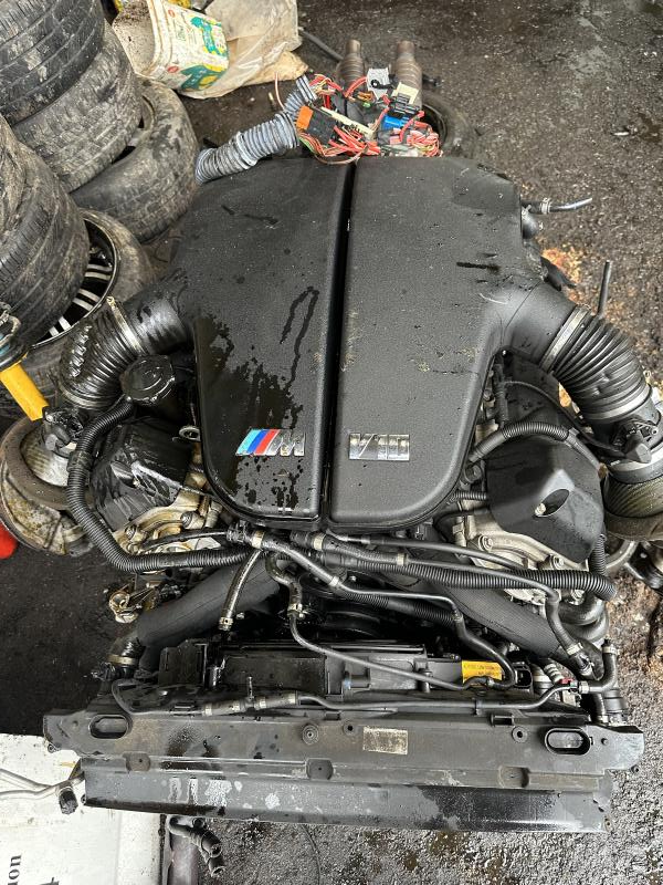 2009 BMW M5 (5.0L, V10) Used Engine