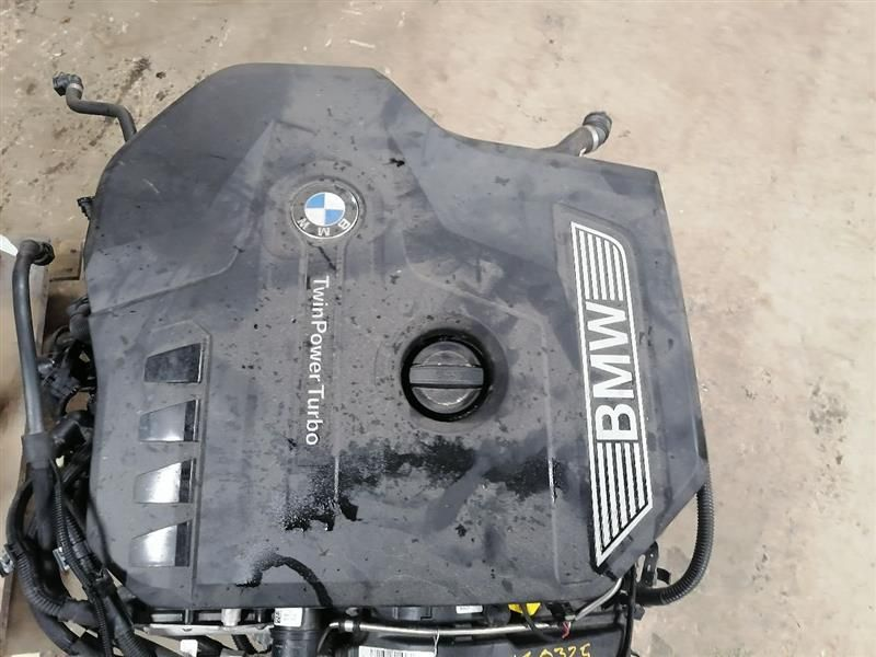 2018 BMW 530I (2.0L), AWD Used Engine